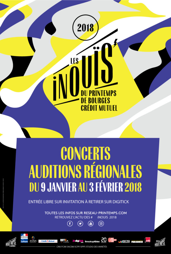 rp18_inouis2018_visuel_auditions_rvb sélection printemps de bourges Mulhouse