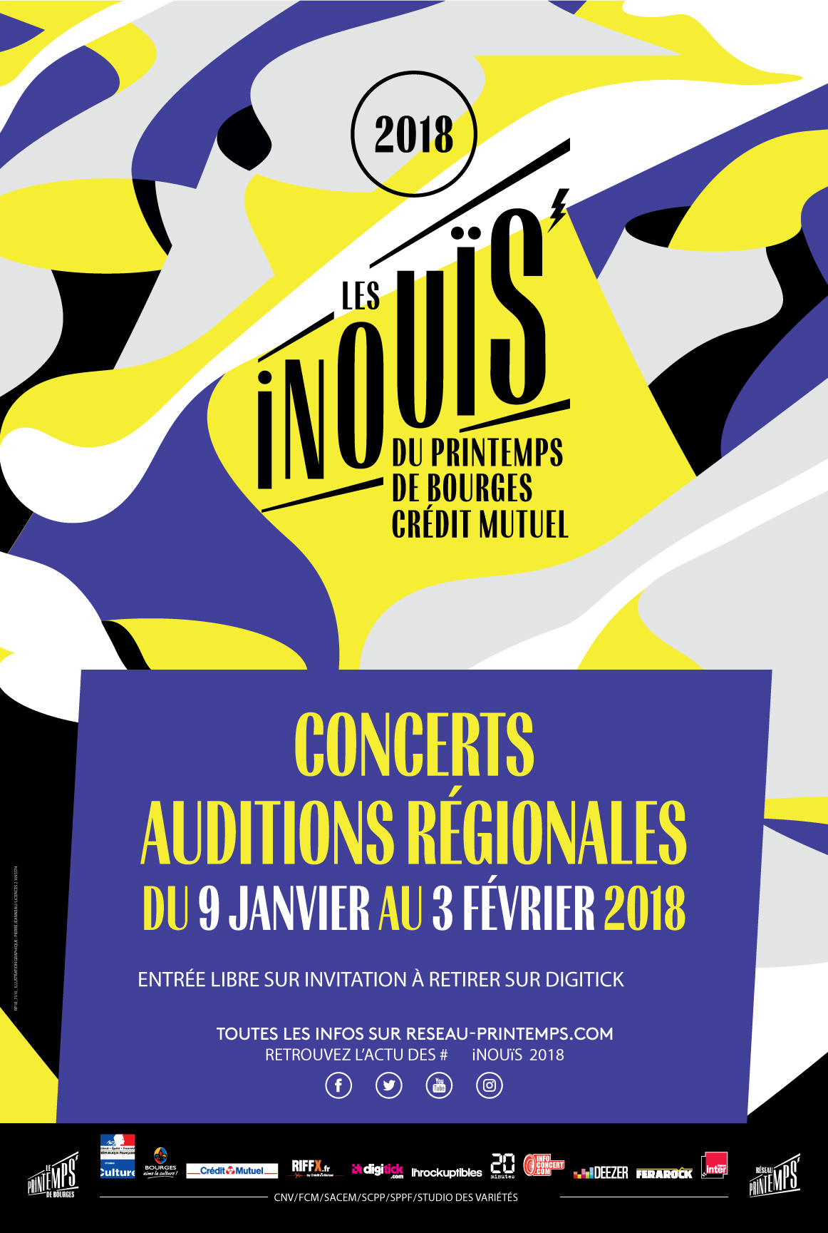 rp18_inouis2018_visuel_auditions_rvb sélection printemps de bourges Mulhouse