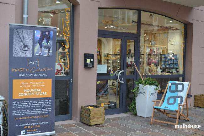Boutique – Made By Créateurs – Mulhouse