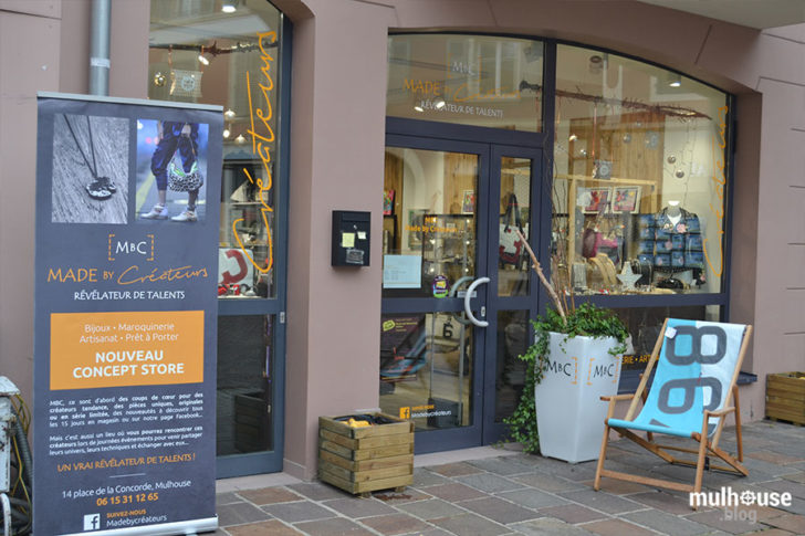 Boutique – Made By Créateurs – Mulhouse