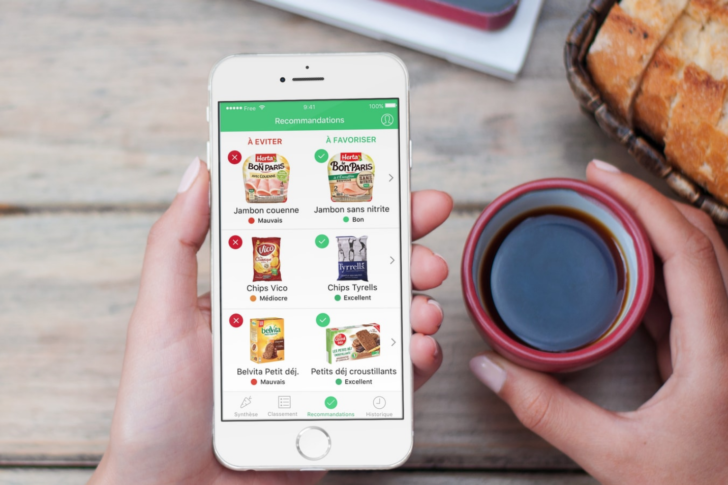 application-mobile-yuka-alimentation application-mobile-yuka-alimentation