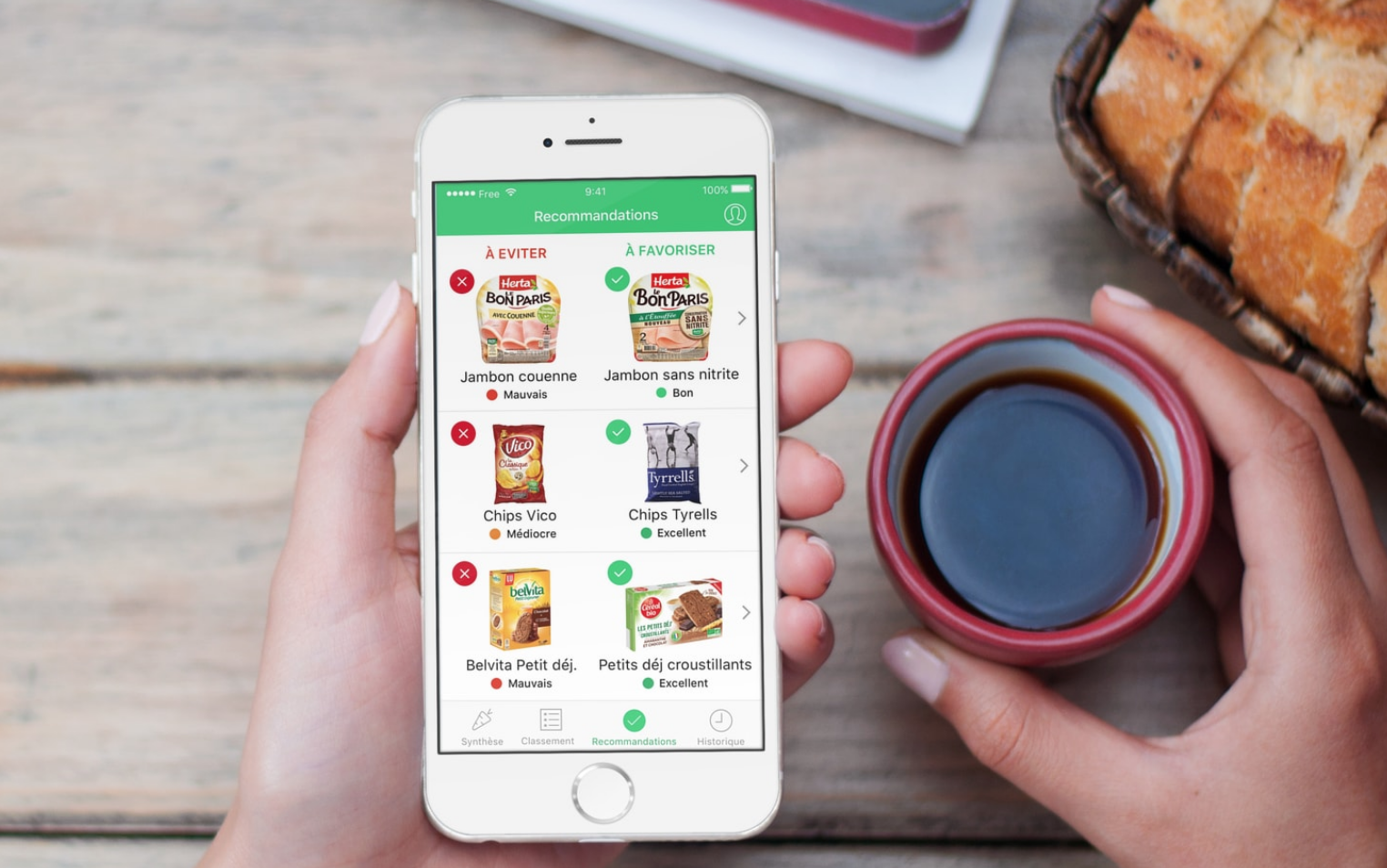 application-mobile-yuka-alimentation