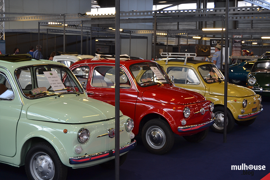 Festival des véhicules anciens -Mulhouse - Fiat