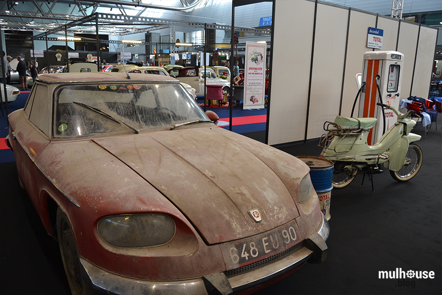 Festival des véhicules anciens -Mulhouse - Panhard sortie de grange