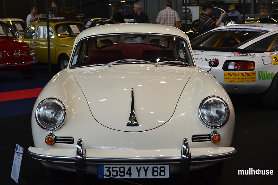 Festival des véhicules anciens -Mulhouse - Porsche