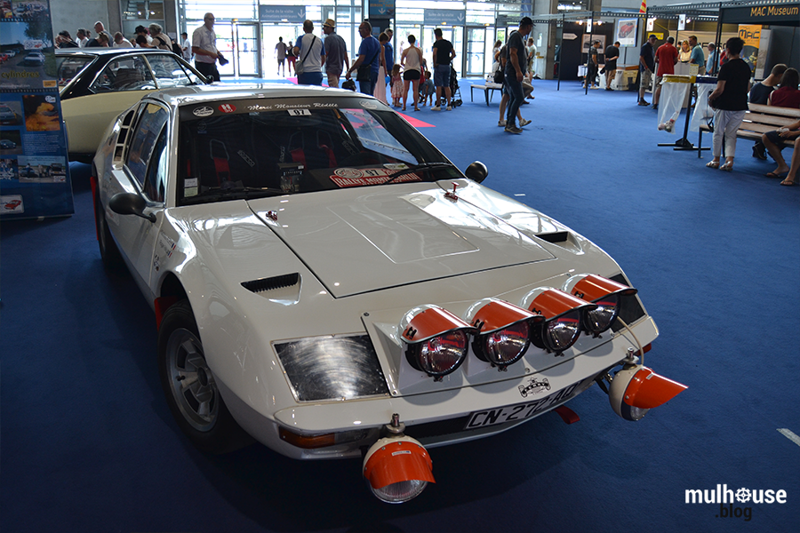 Festival des véhicules anciens -Mulhouse - alpine renault