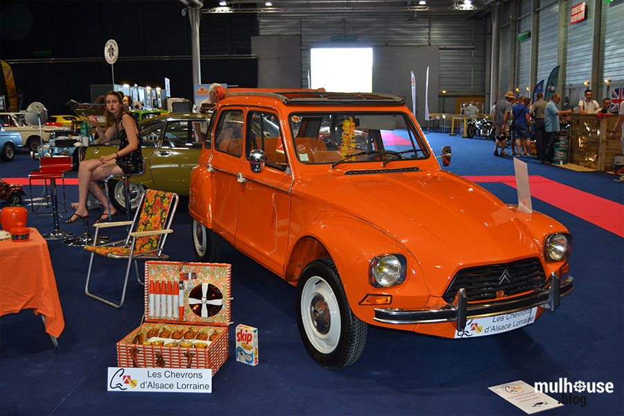 Festival des véhicules anciens -Mulhouse - AMI6