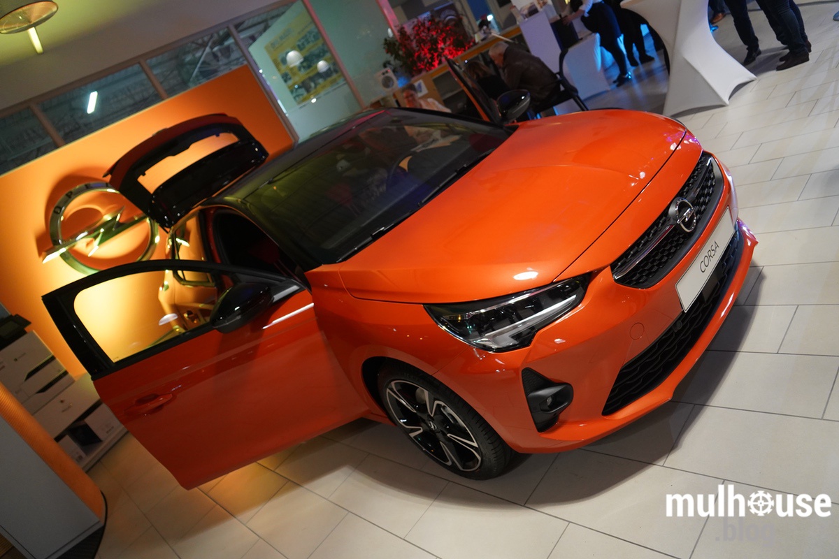 Nouvelle Opel Corsa à Mulhouse