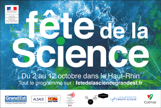 Fête de la Science à Mulhouse et dans le Haut-Rhin Fête de la Science à Mulhouse et dans le Haut-Rhin