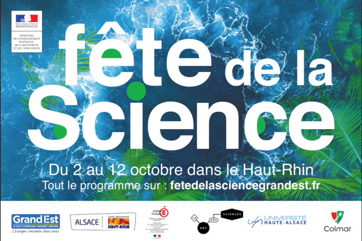 Fête de la Science à Mulhouse et dans le Haut-Rhin Fête de la Science à Mulhouse et dans le Haut-Rhin