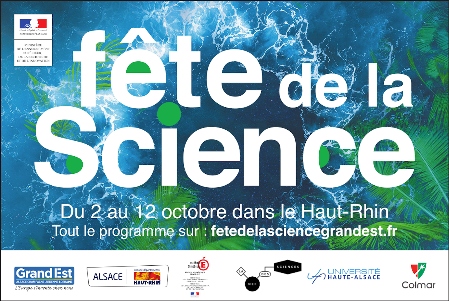 Fête de la Science à Mulhouse et dans le Haut-Rhin Fête de la Science à Mulhouse et dans le Haut-Rhin