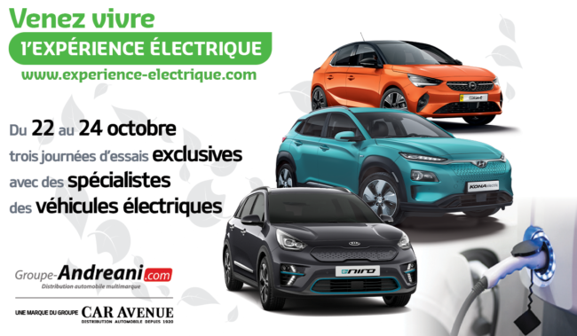 Essais de véhicules électriques à Mulhouse Essais de véhicules électriques à Mulhouse