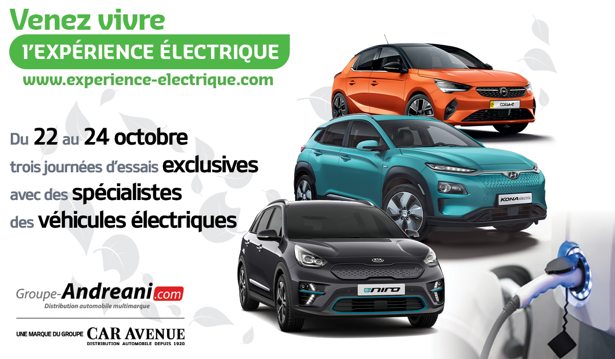 Essais de véhicules électriques à Mulhouse