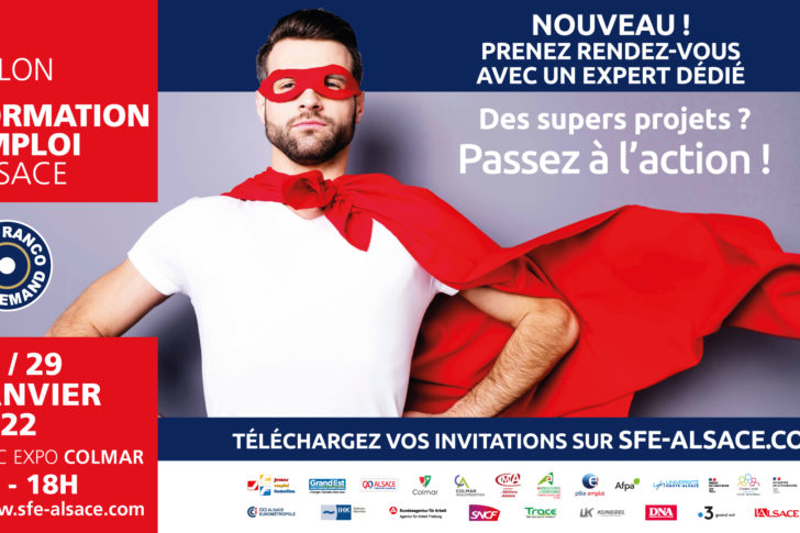 Salon Formation Emploi Alsace de Colmar Salon Formation Emploi Alsace de Colmar
